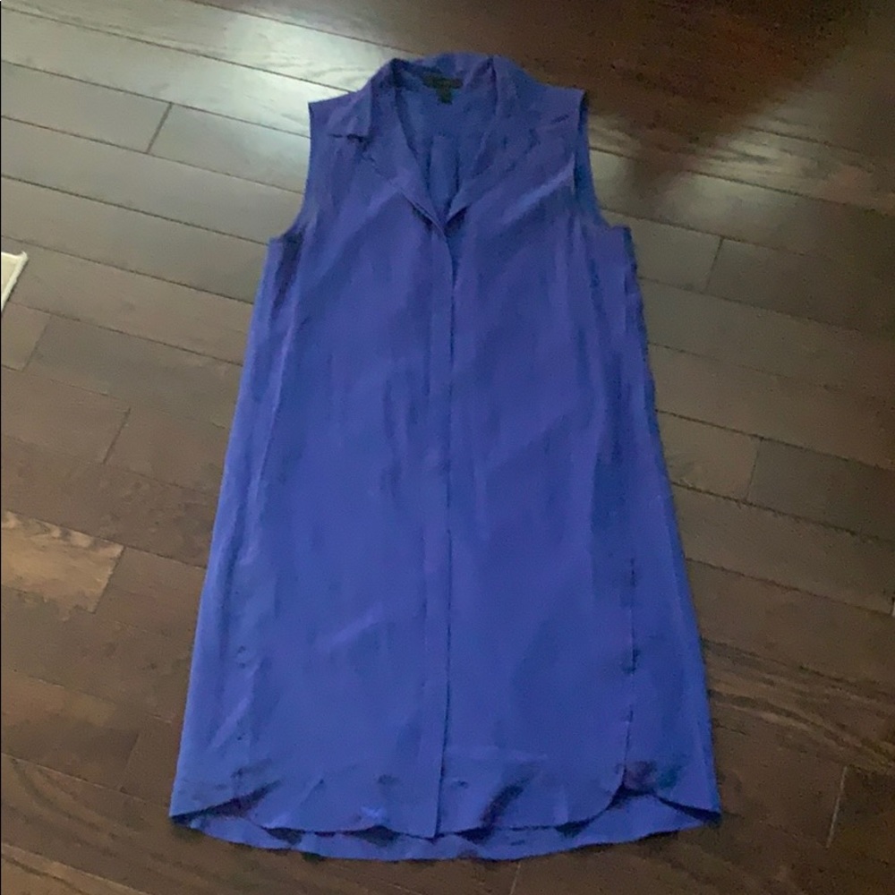 Sleeveless Collared, J. Crew dress
